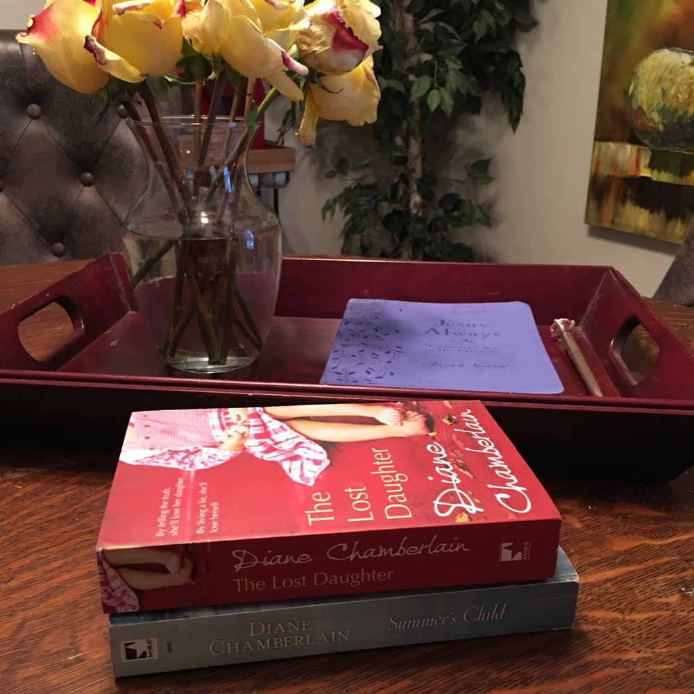 🤩SOLD🤩🌺Diane Chamberlain📚